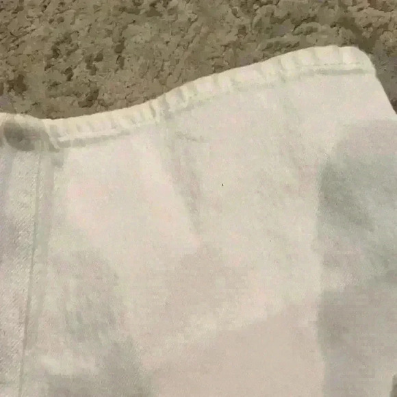 Rag & Bone Harlow Midrise Straight White Jeans size 31 new nwt - Picture 3 of 6